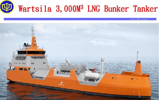 LNG bunker tanker