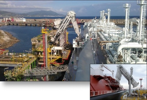 LNG loading arm