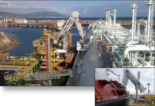 LNG loading arm