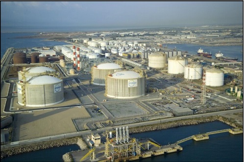 LNG regasification plant