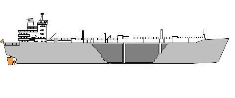 LPG carrier prismatic-tank 